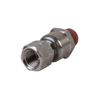 Штекер с подвижным шарниром 1/4F-1/4M WIEDERKRAFT WDK-82FM