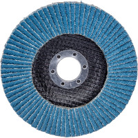 Круг лепестковый торцевой циркониевый плоский (125 мм; P40) FIT 39972