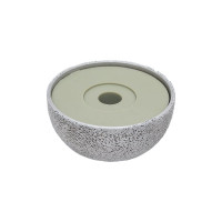 Полусфера абразивная для резины (50х20 мм; зерно SSG 170) NORM RH-102