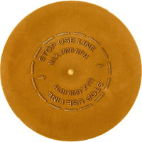 Диск зачистной резиновый с адаптером (88х15 мм) NORM HP-32130