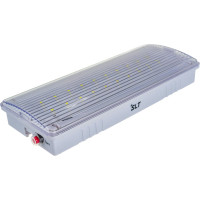 Аварийный светильник SLT, PL-0145A(AC/DC: пост. и непост. режимы свечения; IP 54) 10405