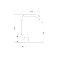 Смеситель для кухни OSGARD TUNN 94173 940000001244