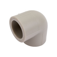 Уголок VRT 25x90 градусов, серый, Россия EVER plast 538417