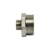 Переходной ниппель VRT 1 1/4"-1/2", наружная/наружная, никель 1909-003215 281701
