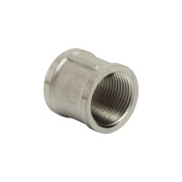 Муфта VRT 3/4", внутренняя/внутренняя, никель 1901-002020 503044