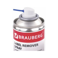 Спрей-гель для удаления этикеток, следов клея и липких лент BRAUBERG MAX 210 мл 607163