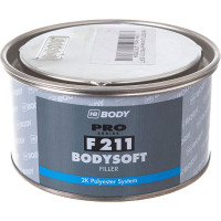 Шпатлевка HB BODY PRO F211 SOFT 0,38кг 2112300050