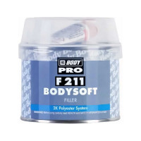 Шпатлевка HB BODY PRO F211 SOFT 0,25кг 2112300000