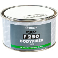 Шпатлевка HB BODY PRO F250 FIBER 0,75кг 2500600060