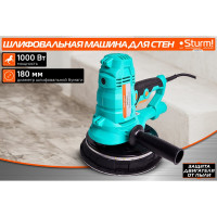 Машина для шлифования стен Sturm DWS6010