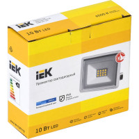 Прожектор IEK LED СДО 06-10, IP65, 6500K, белый LPDO601-10-65-K01