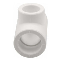 Переходной тройник VRT 25х20х25 EVER plast, белый, Россия 537517
