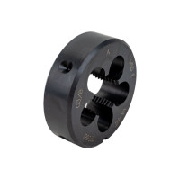 Трубная плашка Bucovice Tools G 3/8" -19 HSSE VA-NT 45x14мм 296380