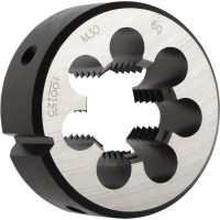 Плашка Bucovice Tools M 30 Шаг 3.5 115CrV3 65x25мм 210300