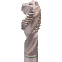 Машинный метчик Ruko М 16 Шаг 2.0 мм HSSE-Co5 233160E