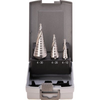 Набор сверл ступенчатых (3 шт; 4-30 мм; HSSE 5) Ruko 101026ERO