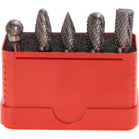 Набор борфрез твердосплавных HM 5 шт Ruko 116004