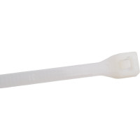 Стяжка для кабеля ZOLDER 300х3,6 мм нейлон, белая, 100 шт. HTA-3,6х300/100Б