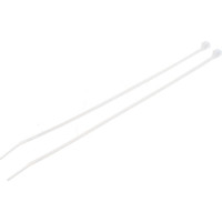 Стяжка для кабеля ZOLDER 250х4,8 мм нейлон, белая, 100 шт. HTA-4,8х250/100Б