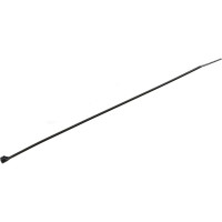 Стяжка для кабеля ZOLDER 300х4,8 мм нейлон, черная, 100 шт. HTA-4,8х300/100Ч