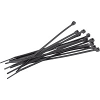 Стяжка для кабеля ZOLDER 150х3,6 мм нейлон, черная, 100 шт. HTA-3,6х150/100Ч