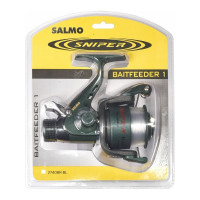 Безынерционная катушка SALMO Sniper BAITFEEDER 1 40BR блистер 2740BR-BL