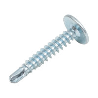 Саморез с прессшайбой КРЕП-КОМП сверло 4.2х25, 80 шт. пшс25мф