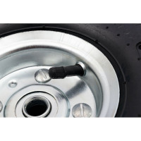 Колесо пневматическое для тачек 3.50-4 (255х16 мм) ENIFIELD 112700