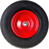 Колесо пневматическое для тачек 4.00-8 (380х20 мм) ENIFIELD 112687