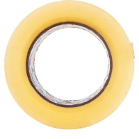Лента клейкая упаковочная Unibob прозрачная 48 мм х 132 м 600 211727 31247