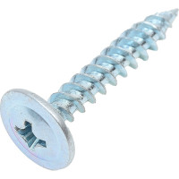 Саморез с прессшайбой КРЕП-КОМП острый 4,2х25, 80 шт. пшо25мф