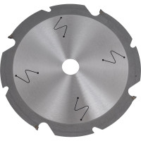 Диск алмазный по фиброцементу и гипсокартону с PCD зубьями (165x20x2.4/1.8 мм; Z=4) PROCUT 795.1652004D