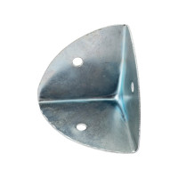 Защитный уголок для ящика VORMANN 45х1 мм, оцинкованный 00240 045 Z