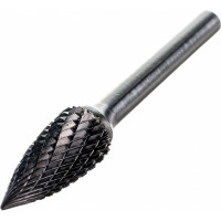 Борфреза твердосплавная (12x6x25x70 мм; тип G-Парабола с точкой) Профоснастка №400 860761225700