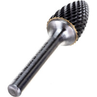 Борфреза твердосплавная (16x6x25x70 мм; тип F-Парабола с радиусом) Профоснастка №350 860661625700