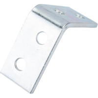 Усиленный уголок VORMANN 40х40х20х3 мм, оцинкованный 00182 040 Z