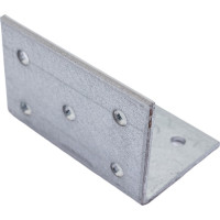 Крепежный уголок VORMANN 40х40х60х2,5 мм, оцинкованный 70 934 000