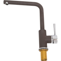 Смеситель LONGRAN Impact Marone granite LM2104 - 93