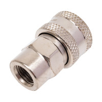 Быстроразъемное соединение рапид (мама)-1/4"F YATO YT-2393