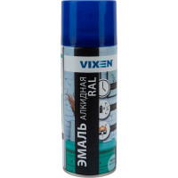Алкидная эмаль VIXEN синяя RAL 5005, аэрозоль, 520 мл VX15005