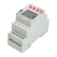 Реле контроля фаз с LCD дисплеем EKF с нейтралью PROxima rkf-2s