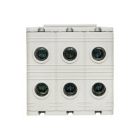 Силовая вводная тройная клемма EKF, КСВ 16-50 серая PROxima plc-kvs3-16-50-grey