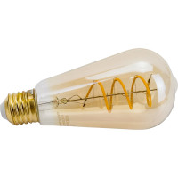 Светодиодная лампа VOLTEGA Колба ST64 диммируемая GOLD E27 4W 2000K 7077