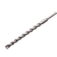 Бур по бетону, двойная спираль, Cobalt W-tip (20x310 мм; SDS PLUS) Denzel 705048