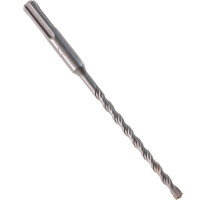 Бур по бетону, двойная спираль, Cobalt W-tip (6x160 мм; SDS PLUS) Denzel 705006