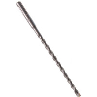 Бур по бетону, двойная спираль, Cobalt W-tip (8x210 мм; SDS PLUS) Denzel 705013