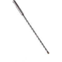 Бур по бетону, двойная спираль, Cobalt W-tip (6x210 мм; SDS PLUS) Denzel 705007