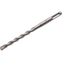 Бур по бетону, двойная спираль, Cobalt W-tip (10x160 мм; SDS PLUS) Denzel 705016