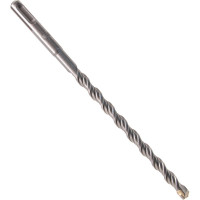 Бур по бетону, двойная спираль, Cobalt W-tip (10x210 мм; SDS PLUS) Denzel 705017