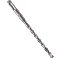 Бур по бетону, двойная спираль, Cobalt W-tip (8x160 мм; SDS PLUS) Denzel 705012